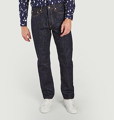 Circle selvedge straight fit  jeans J401